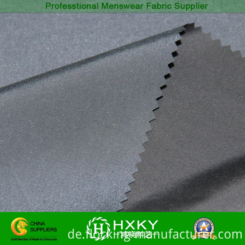 Polyester with Cotton Blend Brushed Fabric for Men's Outerwear